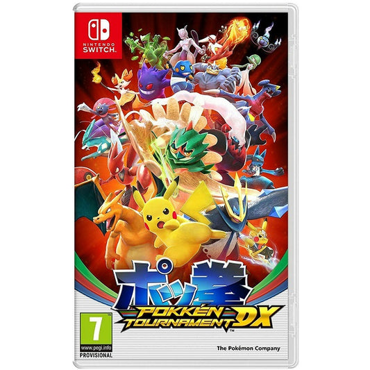 Pokken Tournament Dx Nintendo Switch Gioco Pokemon Tekken Italiano Nuovo Ita