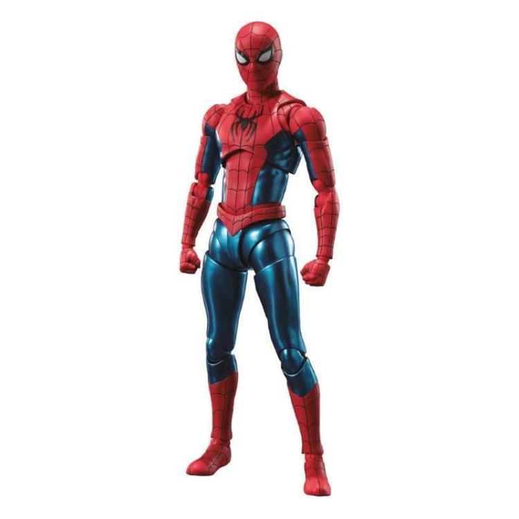 BANDAI SH FIGUARTS : SPIDER-MAN NO WAY HOME NEW RED E BLUE ACTION FIGURE MARVEL