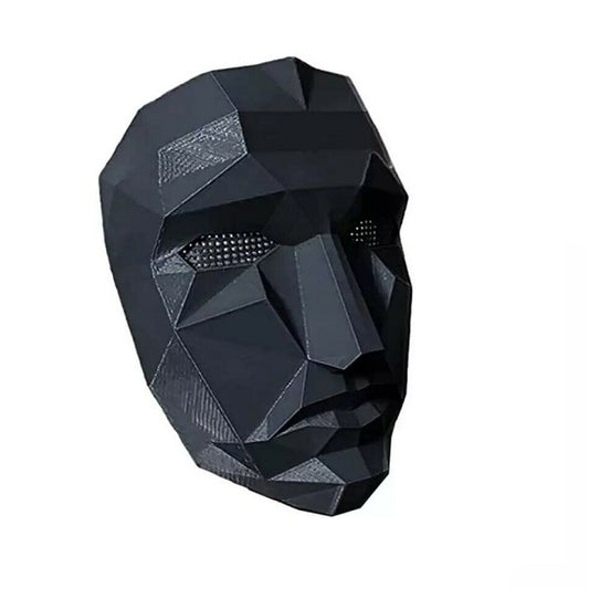 Squid Game Maschera Per Hallooween Serie Tv Cina Netflix Frontman Boss Cosplay