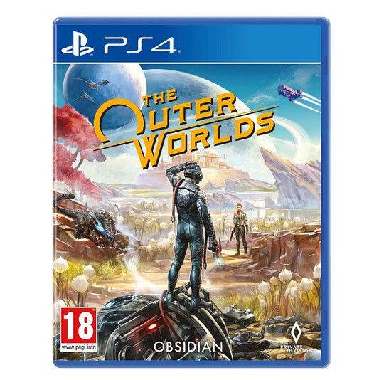 The Outer Worlds Ps4 Gioco Italiano Play Station 4 Videogioco Nuovo Sigillato