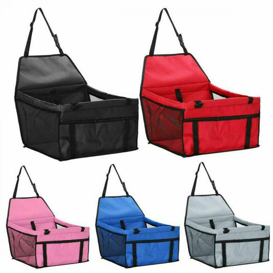 Trasportino Seggiolino Auto Sediolino Cane Gatto Borsa Animali Cuccia Viaggio