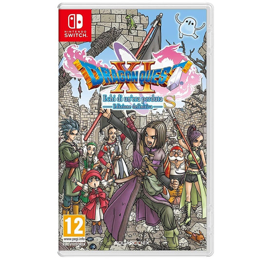 Dragon Quest Xi S: Echi Di Un'Era Perduta Definitive Edition Nintendo Switch EU/UK
