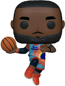 Funko Pop ! Space Jam 2  -(1182) Lebron James Jump Vinyl Figure Nba Looney Tunes