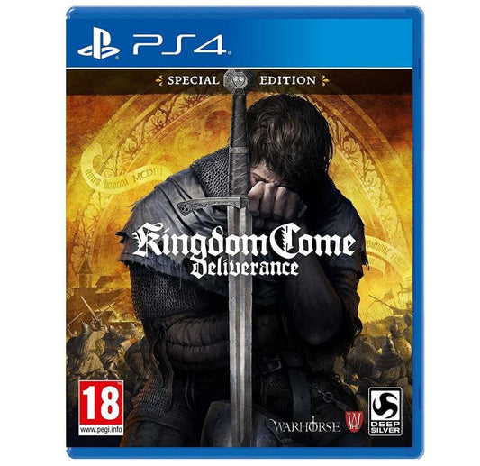 Kingdom Come Deliverance Special Edition Ps4 Italiano Videogioco Play Station 4