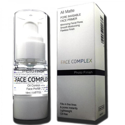 Primer Viso Trucco Face Complex Photo Finish All Matte - Per Tutti Tipi Di Pelle
