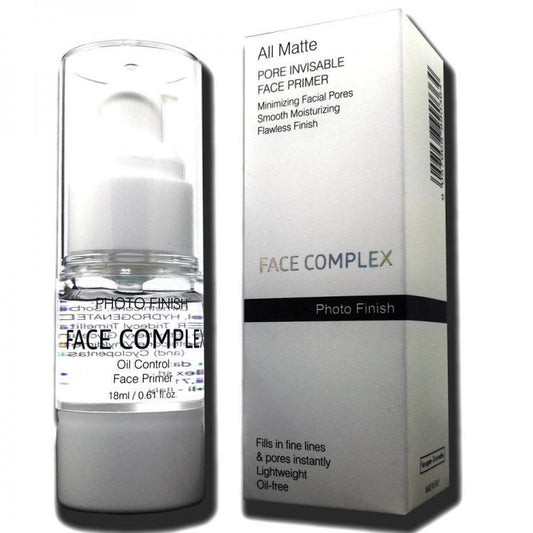 Primer Viso Trucco Face Complex Photo Finish All Matte - Per Tutti Tipi Di Pelle