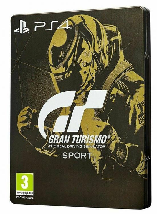 Gt Sport Steelbook Special Edition Ps4 Videogioco Gran Turismo 7 Vr Italiano
