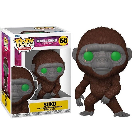 Funko Pop ! Movies Godzilla Vs Kong The New Empire - (1543) Suko Figure Monkey