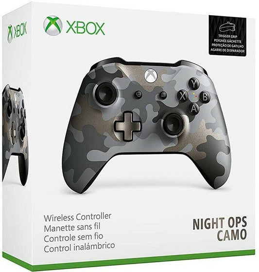 CONTROLLER WIRELESS XBOX ONE NIGHT OPS CAMO MICROSOFT JOYPAD MIMETICO XBOX ONE S
