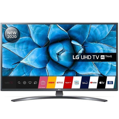 Lg Tv 50" Smart 50Un74003Lb Uhd 4K Ultra Hdr Televisore Netflix Android Pc Led