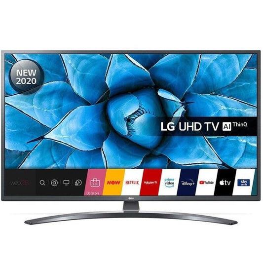 Lg Tv 50" Smart 50Un74003Lb Uhd 4K Ultra Hdr Televisore Netflix Android Pc Led