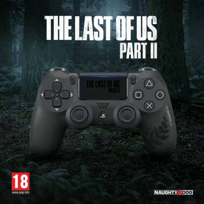 CONTROLLER SONY WIRELESS PS4 DUALSHOCK 4 THE LAST OF US PART 2 LIMITED EDITION