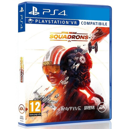 Star Wars: Squadrons Ps4 Gioco Italiano Playstation 4 Vr Compatibile Ita Nuovo