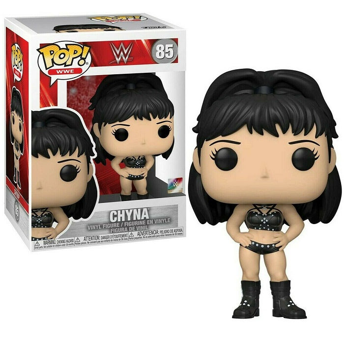 Funko Pop Wwe 85 - Chyna Vinyl Action Figure Wrestling Statuetta Da Collezione