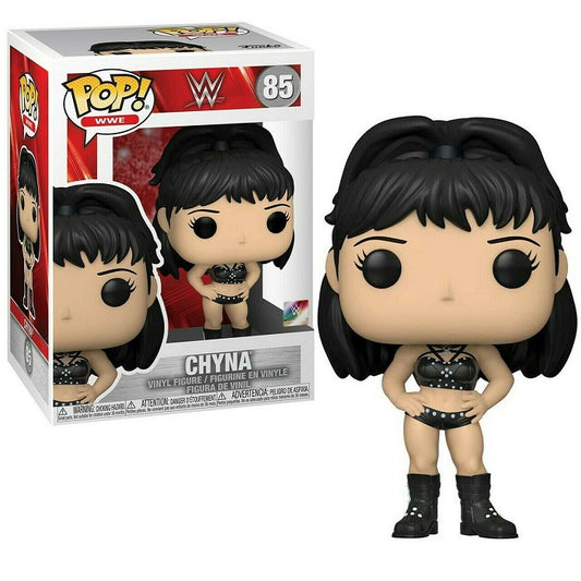Funko Pop Wwe 85 - Chyna Vinyl Action Figure Wrestling Statuetta Da Collezione