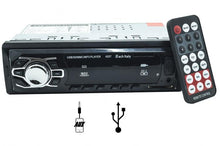 Autoradio Fm Stereo Auto Lettore Mp3 Usb Sd Card Ingresso Aux Wma Radio No Cd
