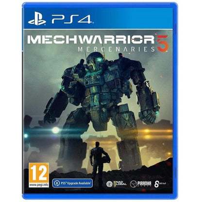 Mechwarrior 5 Mercenaries Ps4 Videogioco Playstation 4 Gioco Italiano Nuovo Ps5