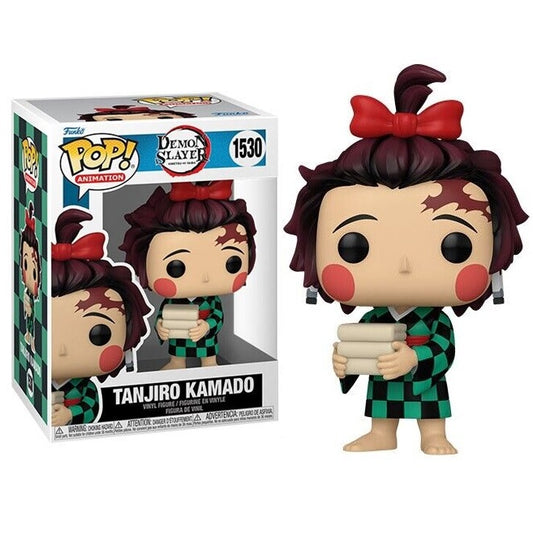 Funko Pop ! Animation Demon Slayer - 1530 Tanjiro Kamado (Kimono) Figure 9Cm