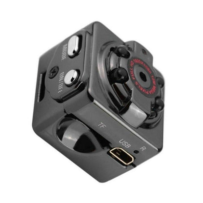 Telecamera Mini Videosorveglianza Registra Micro Sd Led A Infrarossi Spia Cimice