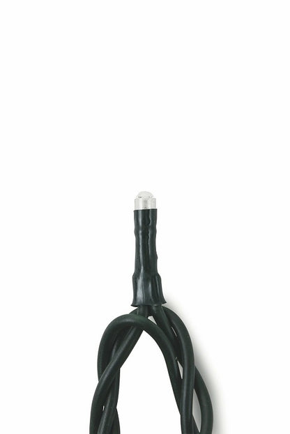 Serie Luci Albero Di Natale Minilucciole 180 Led Lampadine 10.5Mt Bianco Freddo