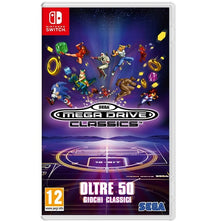 Sega Megadrive Classics Nintendo Switch Gioco Italiano Raccolta Giochi Sega