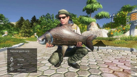 Pro Fishing Simulator Ps4 Gioco Simulatore Pesca Italiano Videogioco Eu Nuovo