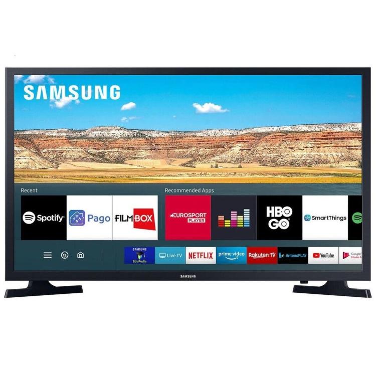 Samsung - Smart Tv 32" Led 32T4302 Dvb-T2 Hd Ready Dvb-T2 Android Tv 81,3Cm Nero