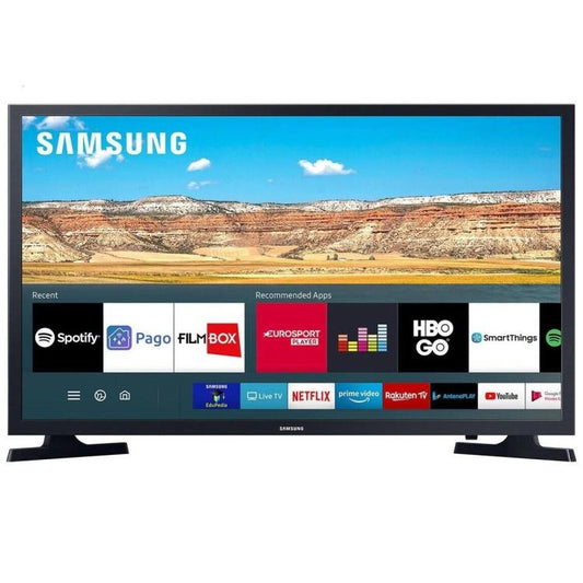 Samsung - Smart Tv 32" Led 32T4302 Dvb-T2 Hd Ready Dvb-T2 Android Tv 81,3Cm Nero