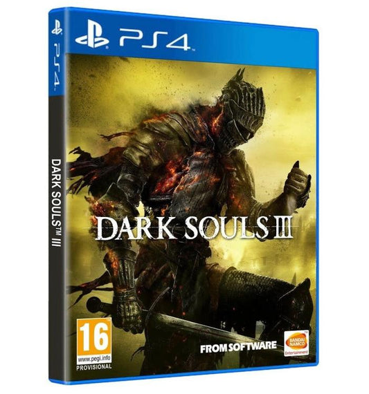 Dark Souls 3 Standard Edition Ps4 Italiano Videogioco PlayStation 4 Nuovo Ita