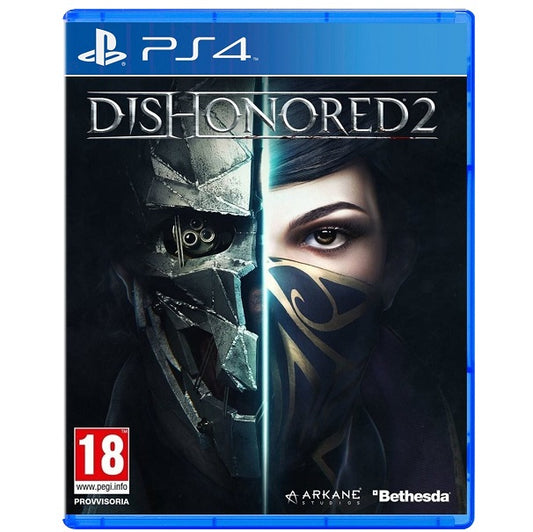 Dishonored 2 Ps4 Gioco Italiano Playstation 4 Videogioco Multilingua Nuovo Ita