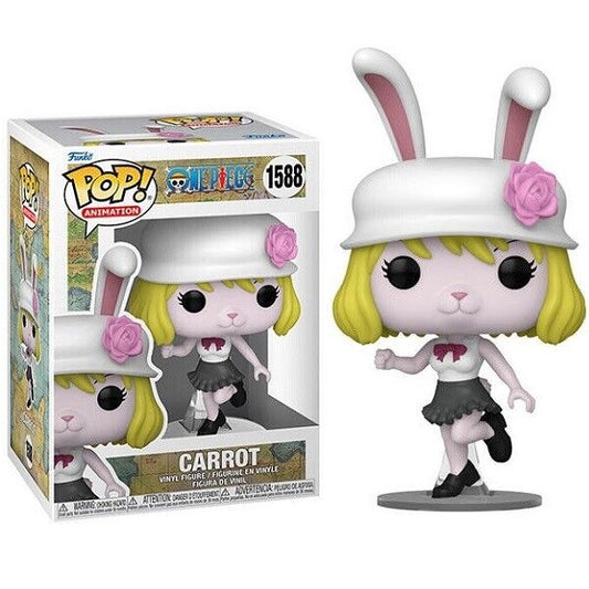 Funko Pop ! Animation - One Piece (1588) Carrot Vinyl Figure Rabbit 9Cm In Stock