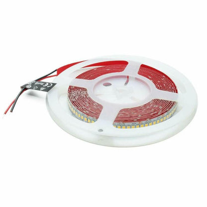 Strip 5M Striscia 600 Led 2835 61W 24V Bobina 5 Mt Biadesiva Luce Naturale 4000K