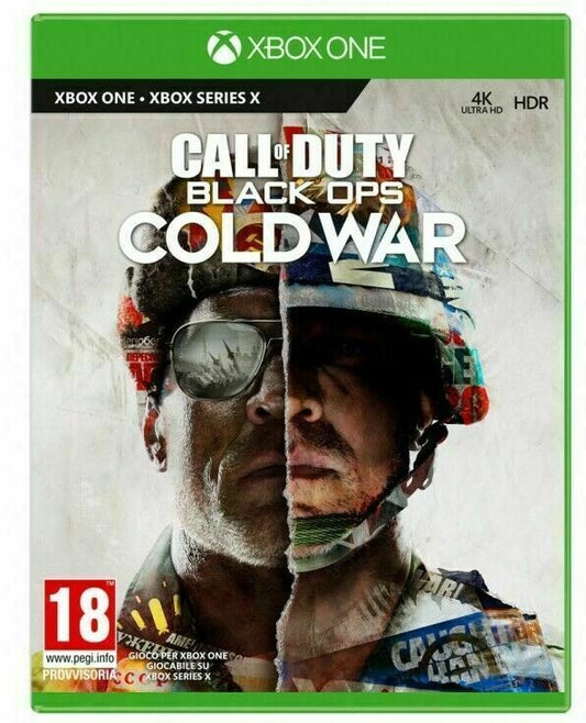 CALL OF DUTY BLACK OPS COLD WAR XBOX ONE GIOCO NUOVO ITALIANO EU VIDEOGIOCO PAL