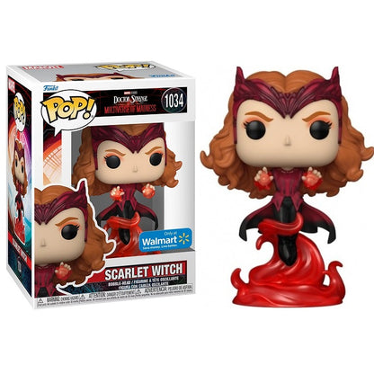 Funko Pop ! Marvel Doctor Strange 2 - Scarlet Witch (1034) Special Edition 9Cm