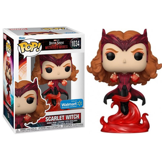 Funko Pop ! Marvel Doctor Strange 2 - Scarlet Witch (1034) Special Edition 9Cm