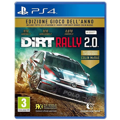 Dirt Rally 2.0 Goty Ps4 Gioco Italiano Edizione Gioco Dell'Anno Play Station 4