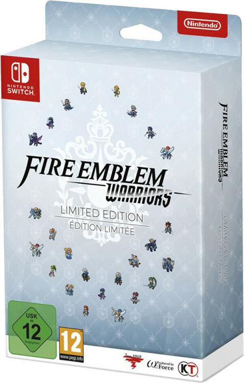 Fire Emblem Warriors Limited Edition - Nintendo Switch Videogioco Italiano Nuovo