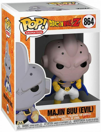 Funko Pop ! Animation Dragon Ball Z - (864) Majin Buu Evil Vinyl Figure 9Cm