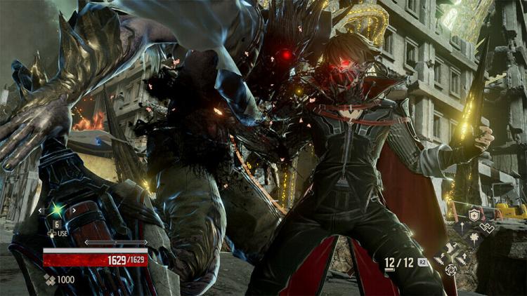 CODE VEIN PS4 VIDEOGIOCO EU ITALIANO GIOCO PLAY STATION 4 BANDAI NUOVO SIGILLATO