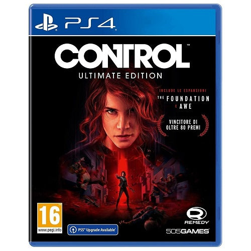 CONTROL ULTIMATE EDITION PS4 GIOCO ITALIANO PLAYSTATION 4 VIDEOGIOCO UPGR PS5