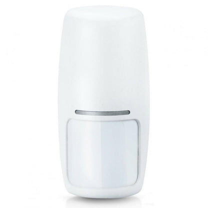 Sensore Allarme Di Movimento Pir Wireless Volumetrico Per Antifurto 315/433 Mhz