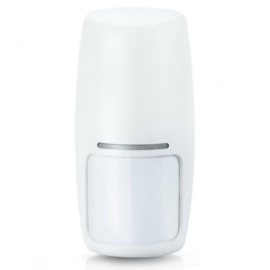 Sensore Allarme Di Movimento Pir Wireless Volumetrico Per Antifurto 315/433 Mhz