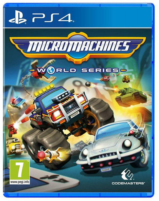 Micro Machines World Series Ps4 Gioco Italiano Cars Auto Playstation 4 Pal Nuovo