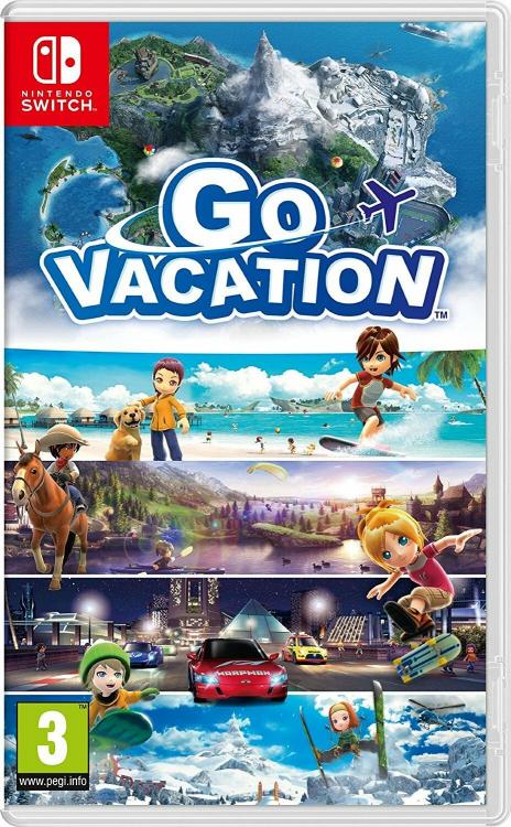 Go Vacation Nintendo Switch Videogioco Italiano Gioco Nuovo Pal Sigillato