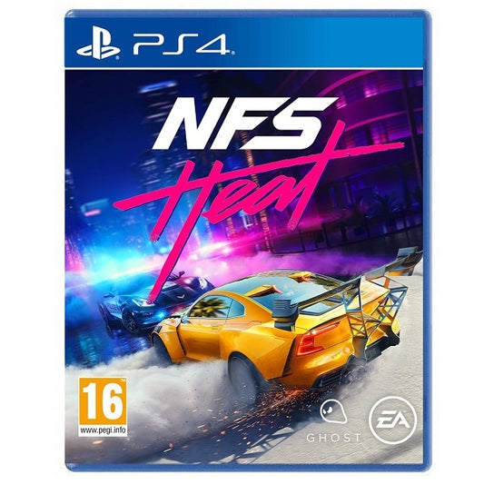 Need For Speed Heat Ps4 Gioco Italiano Playstation 4 Videogioco Nuovo Sigillato