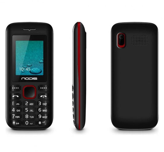 Telefono Cellulare Dual Sim Nodis Zeta 1.8" Radio Bluetooth Fotocamera Torcia