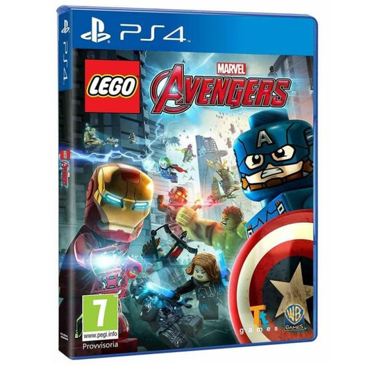 Lego Marvel Avengers Ps4 Gioco Playstation 4 Italiano Film Dc Iron Man Nuovo