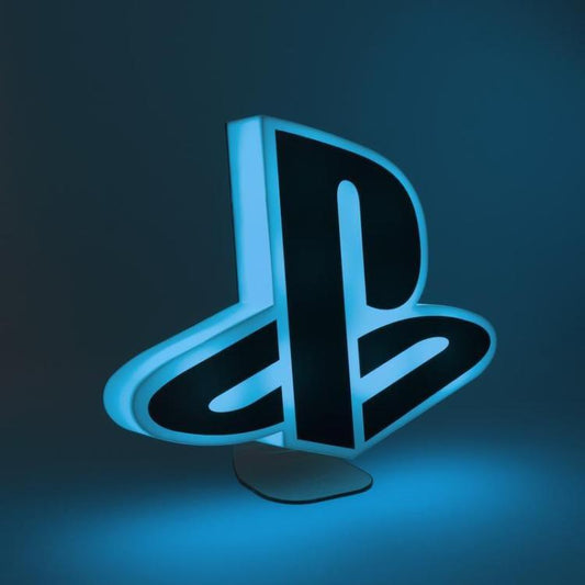 Paladone Lampada Ufficiale Sony Playstation Logo Light Led Gaming Office Ps5 Ps4