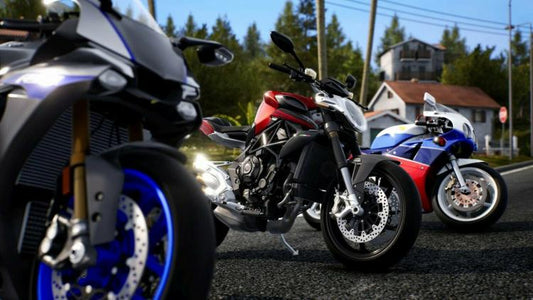 Ride 4 Ps5 Videogioco Ufficiale Moto Italiano Play Station 5 Gioco Motogp Naked