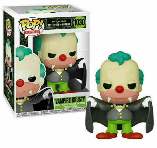 Funko Pop The Simpson 1030 - Vampire Krusty Action Figure Vinyl Da Collezione